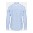 Alviero Martini 1a Classe Herre Skjorter Blå 4XL,