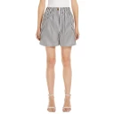 Sportmax Dame Shorts Blå S,