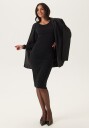 Vero Moda Vmgizelle Ls O neck Blk Dress