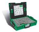 SPAX 5000009161019 Sortimentboks TFT, BIG 16 DIM. 2400 ST