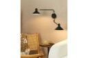 Paleki Vegglampe E27   Svart