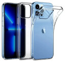 SiGN Ultra Slim Deksel iPhone 15 Pro Gjennomsiktig