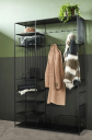 Trend Collection Seattle Garderobeskap 115x35x185 cm