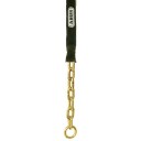 Abus Kjede 9ks Med Loop Svart 150cm