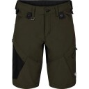 Engel X-treme håndverkershorts med 4-veis stretch Skogsgrønn SEW-6366-317-53 100