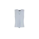 Seventy, Dame, Topper, Blå, S,