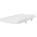 Pressalit Care SCT 2000 dusjkar 180x86 cm finmasket hvit