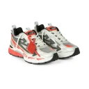 Off White, Herre, Sko, Rød, 44 EU,