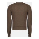 K Way Herre Strikkevarer Brun 2XL,