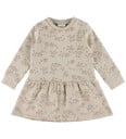Minymo Sweat Dress Ls (2-Pack) - Multi/patterned - 80