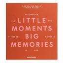 Printworks Fotoalbum   Little Moments Big Memories Orange