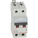 Legrand DX3 MCB automatsikring C25 2P 2M 10/16kA