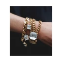 Perrine Taverniti Dame Accessories Gul ONE SIZE,