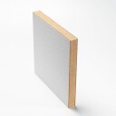 Swedoor Dørbl Charisma D300 Gw13 7x20 Hvit