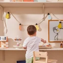 Kids Concept Stol Saga Blonde