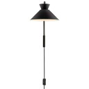 Nordlux Dial Vegglampe Sort