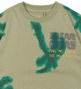 The New Tnorson Os S_S Tee Green 122/128