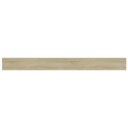  Hylleplater 4 stk sonoma eik 100x10x1,5 cm sponplate