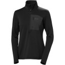 Helly Hansen Versalite Fleecegenser Med 1/2 Glidelås Dame Svart XL