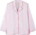 Desmond and Dempsey 402 Long Pyjama Set PINK XS