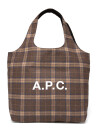 A.P.C. Tote Ninon   Brown   ONE SIZE