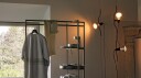 Flos Flos Parentesi taklampe med dimmer - svart