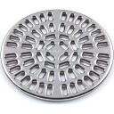 Purus SR Avløpsrist Ø220mm Rustfritt Stål