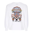 Vans Dame Topper Hvit L,