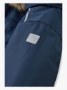Reima Gotland Vinterdress Navy 92 - Vanntett, Vindtett med Avtagbar Hette