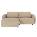 Rowico Home Norris 3-seters sofa Lys beige 226 x 162 80 cm