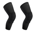 BikeBrother Knebeskytter Sett Sort