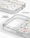 Ideal Of Sweden Gjennomsiktig MagSafe Mobildeksel iPhone 17 Pro Petite Floral