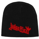 Judas Priest Judas Priest Unisex Beanie Hat: Logo Black