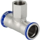 Geberit 108 mm Pressdeler T-stykke 3/4" med indvendig gevind