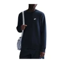 Nike Club Fleece Crew Blå S