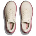 Hoka W Arahi 8 Wide Alabaster/Lingonberry