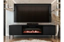 Bjurholm TV-benk 174 cm - Svart