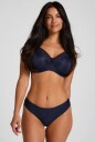 Hunkemöller Invisible brasiliansk truse Lace Back Blå