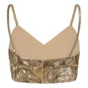 Alberta Ferretti Dame Topper Gul L,
