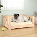 Vidaxl Hundeseng 65.5X50.5X28 cm Heltre Furu