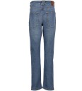 Cost:Bart Jeans   Erna Mom Fit   Medium+ Blue Vask   Cost:Bart   17 år 182   Jeans   Blå