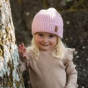 OICAN Wear Strikket Lue med Hodebeskyttelse Pink S