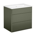 Gustavsberg Graphic møbelpakke, 60x41 cm, grønn