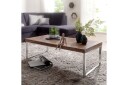 Plessey Sofabord 120 cm - Massivt Tre/Krom