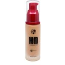 W7 HD Foundation- Natural Beige