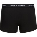 Jack & Jones Boksershorts jacSolid Trunks 10 pakning Svart