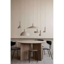 ferm LIVING Collect Pendel Hoop Low Cashmere