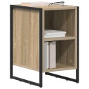  Nattbord Sonoma 39.5 x 30 x 50 cm Konstruert tre