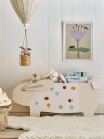 Bloomingville Villja bokstativ 87x38 cm Hvit