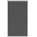 vidaXL Venetiansk persienne Sølvgrå 213 x 110 cm 25 mm PVC